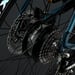 FitNord Rumble 300 Elfatbike 2024, blå (720 Wh batteri)