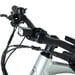 FitNord Rumble 300 Elfatbike, mintgrön (720 Wh batteri)  med ytterligare ett års garanti