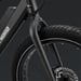 FitNord Rumble 500 Elfatbike 2024, svart (720 Wh batteri)