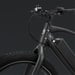 FitNord Rumble 500 Elfatbike 2024, svart (720 Wh batteri)