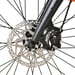 FitNord Rumble 500 Elfatbike, svart (720 Wh batteri)  med ytterligare ett års garanti