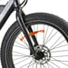 FitNord Rumble 500 Elfatbike, svart (720 Wh batteri)  med ytterligare ett års garanti
