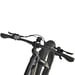 FitNord Rumble 500 Elfatbike, svart (720 Wh batteri)  med ytterligare ett års garanti
