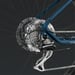 FitNord Rumble 500 Elfatbike 2024, blå (720 Wh batteri)