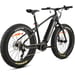 FitNord Rumble 900 Elfatbike, svart (882 Wh batteri)  med ytterligare ett års garanti