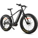FitNord Rumble 900 Elfatbike, svart (882 Wh batteri)  med ytterligare ett års garanti