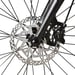 FitNord Rumble 900 Elfatbike, svart (882 Wh batteri)  med ytterligare ett års garanti