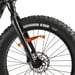FitNord Rumble 900 Elfatbike, svart (882 Wh batteri)  med ytterligare ett års garanti