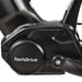 FitNord Rumble 900 Elfatbike, svart (882 Wh batteri)  med ytterligare ett års garanti