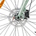 FitNord Rumble 900 Elfatbike, mintgrön (882 Wh batteri)  med ytterligare ett års garanti