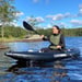 FitNord paddel till kajak, 224 cm
