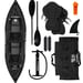FitNord Seal Two Kajak Black (K2)