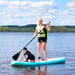 FitNord Aqua 300 SUP-brädsats, Svart/Blå