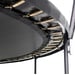 FitNord Studsmatta 365 cm, Svart