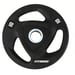 FitNord Viktskiva 10kg, Tri-Grip Black