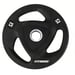 FitNord Viktskiva 15kg, Tri-Grip Black