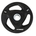 FitNord Viktskiva 5kg, Tri-Grip Black