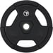 FitNord Viktskiva 25kg, Tri-Grip Black