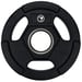FitNord Viktskiva 2,5kg, Tri-Grip Black