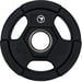 FitNord Viktskiva 5kg, Tri-Grip Black