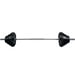 Skivstångspaket 125 kg Tri Grip Black, FitNord