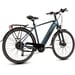 FitNord Venture 300 Elcykel, grafitgrå (720 Wh batteri) 