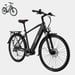 FitNord Venture 500 Elcykel 2024, svart (612 Wh)  med ytterligare ett års garanti