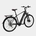 FitNord Venture 500 Elcykel 2024, svart (612 Wh)  med ytterligare ett års garanti