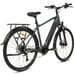 FitNord Venture 500 Elcykel, grafitgrå (630 Wh)  med ytterligare ett års garanti