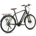 FitNord Venture 700 Elcykel, svart (720 Wh batteri)  med ytterligare ett års garanti