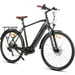 FitNord Venture 700 Elcykel, svart (720 Wh batteri)  med ytterligare ett års garanti