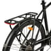 FitNord Venture 700 Elcykel, svart (720 Wh batteri)  med ytterligare ett års garanti