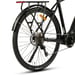 FitNord Venture 700 Elcykel, svart (720 Wh batteri)  med ytterligare ett års garanti