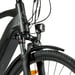 FitNord Venture 700 Elcykel, svart (720 Wh batteri)  med ytterligare ett års garanti