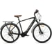 FitNord Venture 700 Elcykel, svart (720 Wh batteri)  med ytterligare ett års garanti
