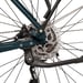 FitNord Venture 700 Elcykel, grafitgrå (720 Wh batteri)  med ytterligare ett års garanti