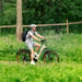 FitNord Venture 700FS DesertMax Elcykel, matt sand, Ram 48 cm, däck 27,5", batteri 720 Wh