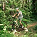 FitNord Venture 700FS DesertMax Elcykel, matt sand, Ram 48 cm, däck 27,5", batteri 720 Wh