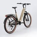 FitNord Venture 700FS DesertMax Elcykel, matt sand, Ram 48 cm, däck 27,5", batteri 720 Wh