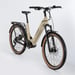FitNord Venture 700FS DesertMax Elcykel, matt sand, Ram 48 cm, däck 27,5", batteri 720 Wh