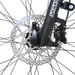 FitNord Venture 300 Elcykel, svart (720 Wh batteri)