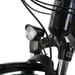 FitNord Venture 300 Elcykel, svart (720 Wh batteri)