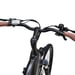 FitNord Venture 500 Elcykel, svart (630 Wh)  med ytterligare ett års garanti