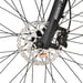 FitNord Venture 500 Elcykel, svart (630 Wh)  med ytterligare ett års garanti