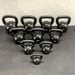 FitNord Vinylbelagd Kettlebell 4 kg