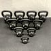 FitNord Vinylbelagd Kettlebell 20 kg G2