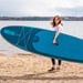 FitNord Aqua 330 SUP-brädsats, petrol