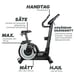 FitNord Cyclo 1000 Motionscykel