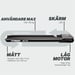 FitNord Walk 200 Walkingpad / Gåband