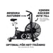 FitNord Invader 1000 Airbike Luftmotståndscykel G2
